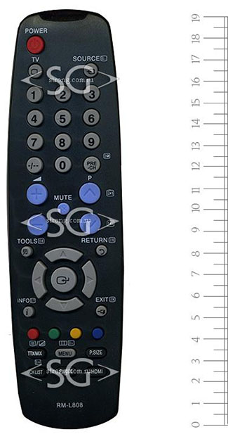 ����� �������������� ���������� ��� SAMSUNG universal RM-L808 (������ ���� BN59-00676A lcd) � �������
