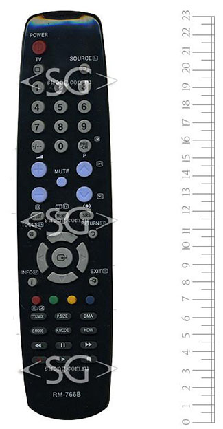 ����� �������������� ���������� ��� SAMSUNG universal RM-766B (������ ���� BN59-00683A lcd) � �������