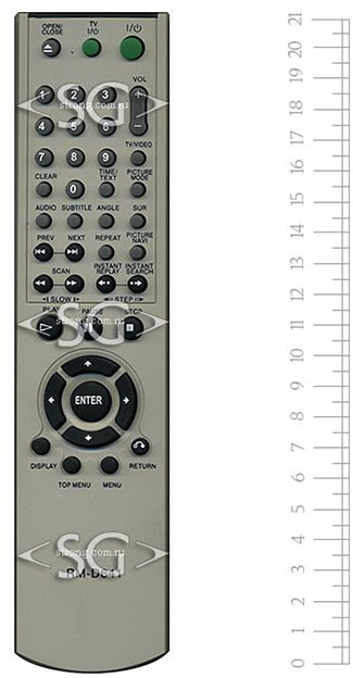 ����� �������������� ���������� ��� SONY universal RM-D641 (������ ���� RMT-D152E) � �������