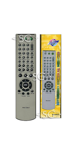 ����� �������������� ���������� ��� SONY universal RM-D641 (������ ���� RMT-D152E) � �������