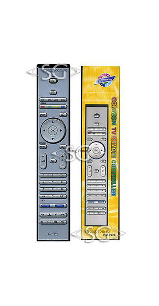 ����� �������������� ���������� ��� PHILIPS universal RM-797Z++ (������ ���� RC4422/01, RC4401/01 ambil) � �������