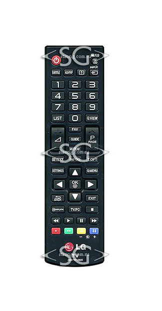 Пульт дистанционного управления для LG AKB73715622 /orig./