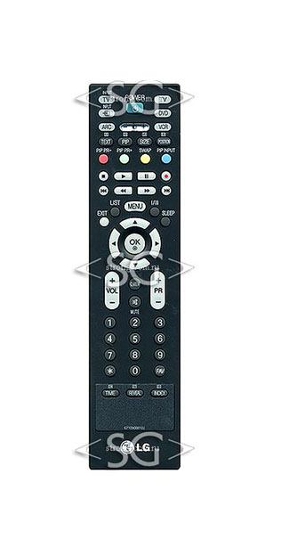 Пульт дистанционного управления для LG 6710900010J (10A, 18A) /orig./