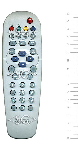 ����� �������������� ���������� ��� PHILIPS RCLE011 (RC19335012/01,3139 238 03732), 3139 128 7632(RC19327002/01,RCLE012)/orig./