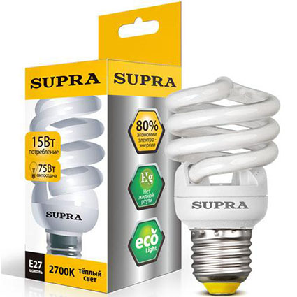 ����� ����������������� E27 15(75)W ?48�� h102�� 2700K-���. 820�� (SL-SP-15/2700/E27/8)