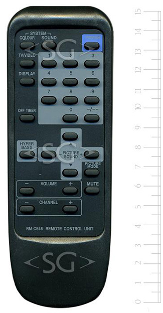 ����� �������������� ���������� ��� JVC RM-C548