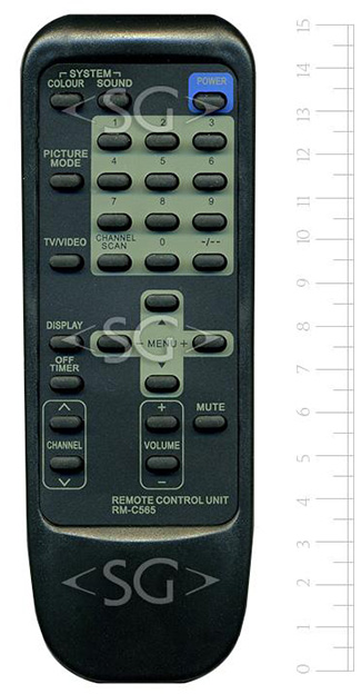 ����� �������������� ���������� ��� JVC RM-C565  ������