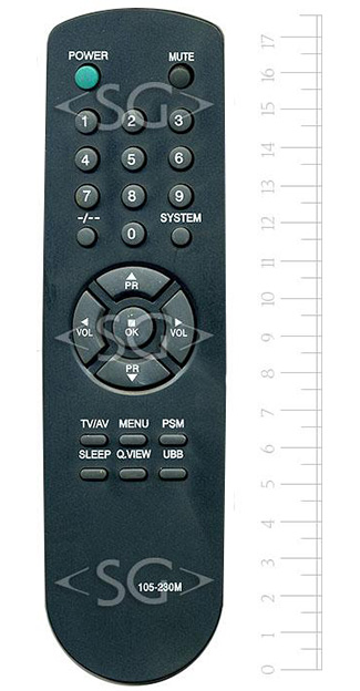 ����� �������������� ���������� ��� LG 105-230M