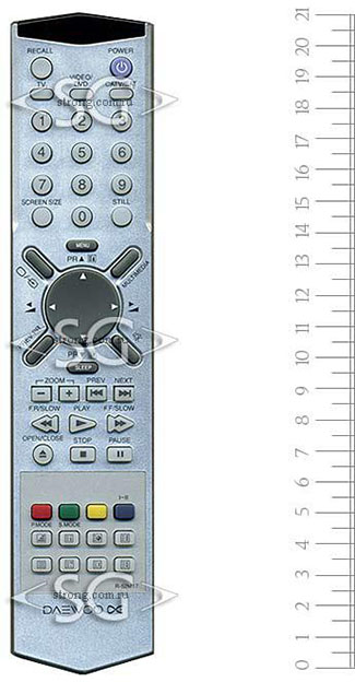 ����� �������������� ���������� ��� DAEWOO R-52M17    /orig./