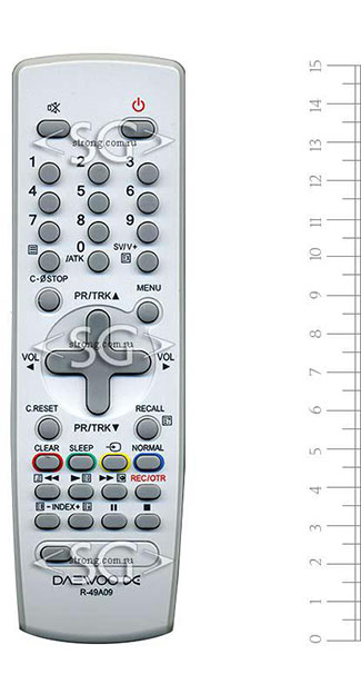 ����� �������������� ���������� ��� DAEWOO R-49A09  (R-49A01)   /orig./