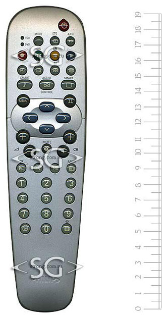 Пульт дистанционного управления для PHILIPS RC19042009/01 (3128 147 14881) /orig./
