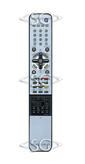 Пульт дистанционного управления для DAEWOO R-53G12 (может заменить R-53DP4) /orig./