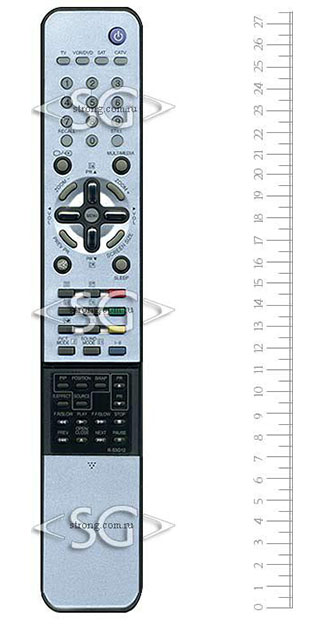 Пульт дистанционного управления для DAEWOO R-53G12 (может заменить R-53DP4) /orig./