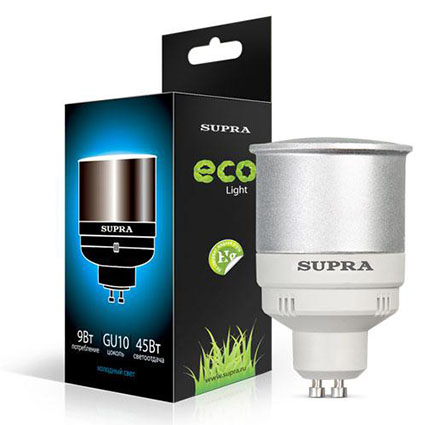 ����� ����������������� GU10  9(45)W ?48.5�� h77�� 4200K-���. 200 �� (SL-R-9/4200/GU10)