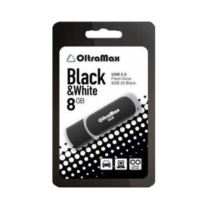 USB 2.0 ����-����������  8Gb ����� 20  (������)