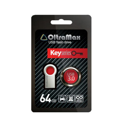USB 3.0 флэш-накопитель 64Gb серия Key (корпус - цинковый сплав) неубиваемая