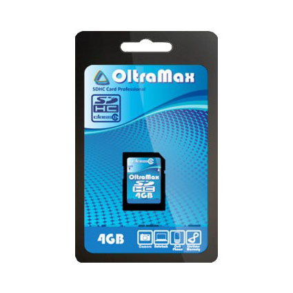 ����� ������ SDHC  4Gb Class  6