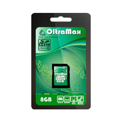 ����� ������ SDHC  8Gb Class  4