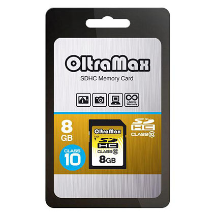 ����� ������ SDHC  8Gb Class 10