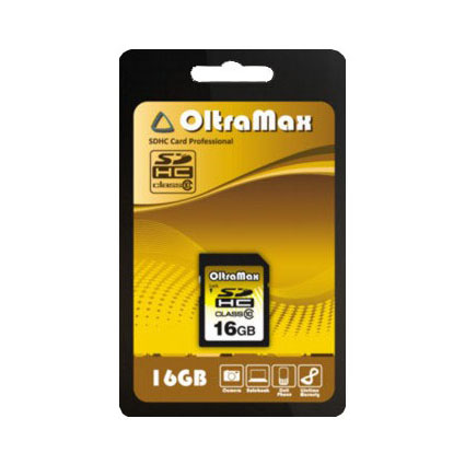 Карта памяти SDHC 16Gb Class 10
