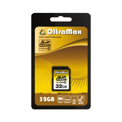 ����� ������ SDHC 32Gb Class 10
