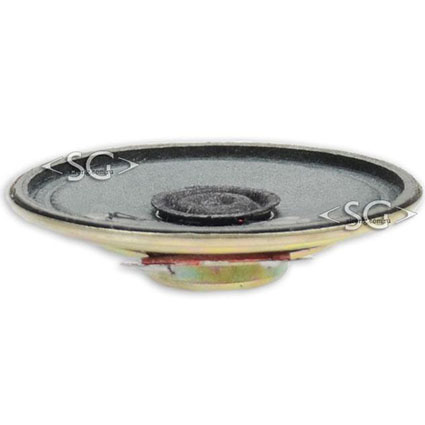 Громкоговоритель ( динамик) YD50-04M (50*h10*закр.магн.21mm) 8 Om 0.5W мет.