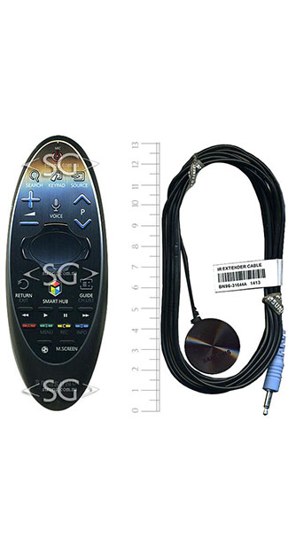 ����� �������������� ���������� ��� SAMSUNG BN59-01184B ����/������� (+BN96-31644A IR CABLE) Smart, �����. NEW 2014 ���  /orig./
