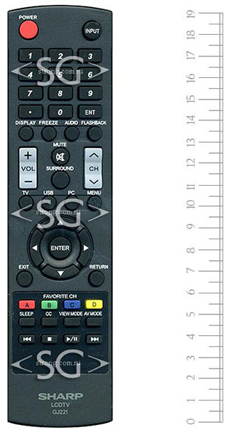 ����� �������������� ���������� ��� SHARP GJ221     /orig./