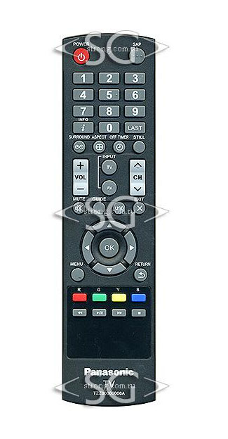 Пульт дистанционного управления для PANASONIC TZZ00000006A (TZZ00000007A без тхт) /orig./
