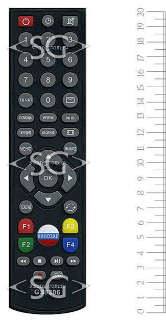 ����� �������������� ���������� ��� General Satellite ��� ��������� GS-8306B � ��. (RC41I-T2-02) sat �������� (� ���.)