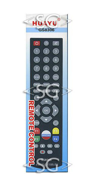 ����� �������������� ���������� ��� General Satellite ��� ��������� GS-8306B � ��. (RC41I-T2-02) sat �������� (� ���.)