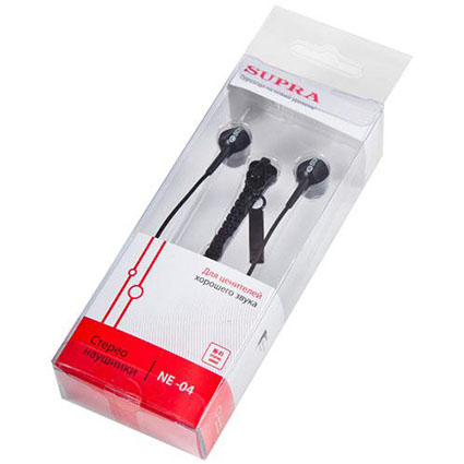 �������� SUPRA NE-04 ��������, 20-20KHz,98�3��,16 ��,?10��,���� -������ 1,2�,3.5�� L