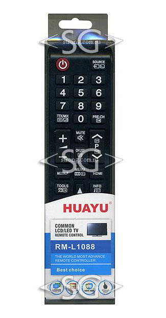 Пульт дистанционного управления для SAMSUNG universal RM-L1088 (корпус типа AA59-00602A ) блистер