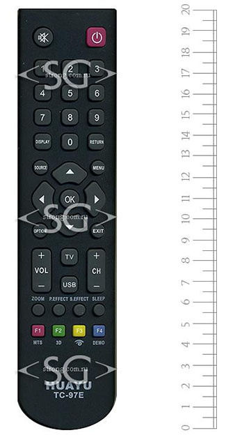 ����� �������������� ���������� ��� THOMSON/HYUNDAI/ERIS./TCL � ��. universal TC-97E (������ ���� RC2000E02(���. 9 �����))�������