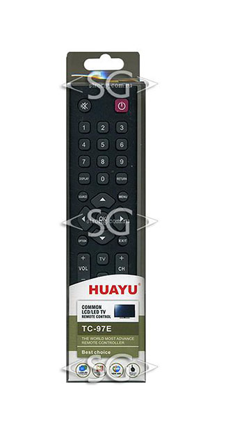 ����� �������������� ���������� ��� THOMSON/HYUNDAI/ERIS./TCL � ��. universal TC-97E (������ ���� RC2000E02(���. 9 �����))�������