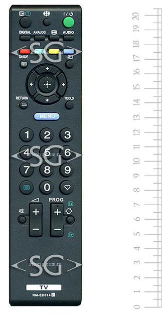 ����� �������������� ���������� ��� SONY RM-ED014  (=ED017)