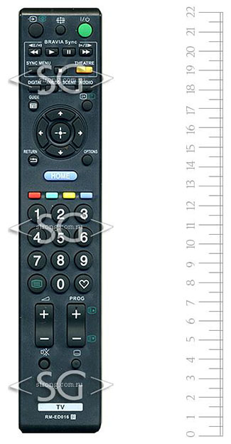 Пульт дистанционного управления для SONY RM-ED016