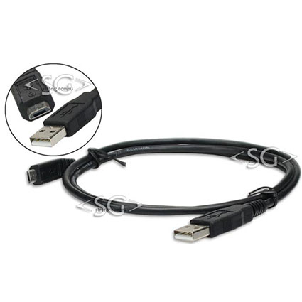 ���� 2.0 USB A MALE- micro USB 5P 1,0� ��� 2� �����