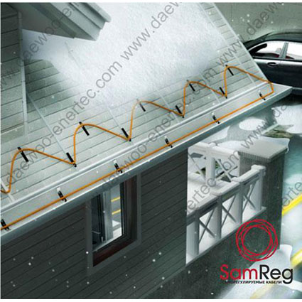 Саморегулируемый кабель SamReg- 30W