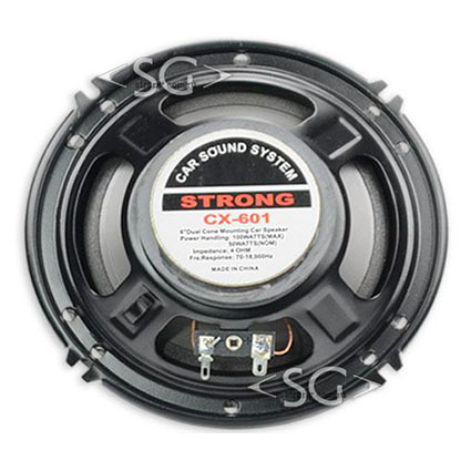 ���������������� ( �������) CX-601 6" 4 Om dual cone 70-18kHz  40W(NOM) 80W(MAX)