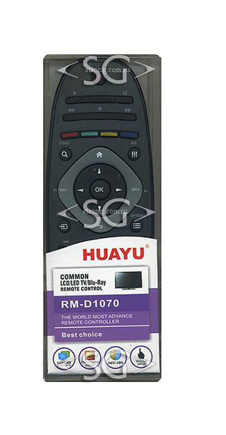 ����� �������������� ���������� ��� PHILIPS universal RM-D1070 (������ ���� 2422 549 90301) �������
