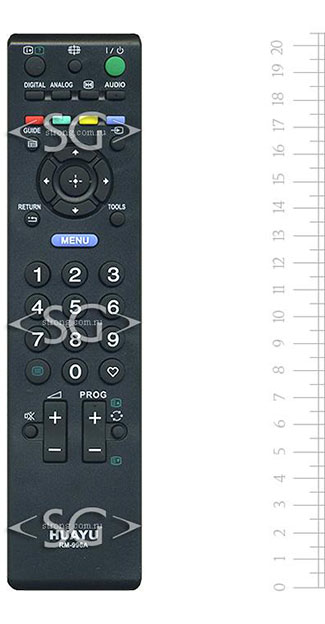 Пульт дистанционного управления для SONY universal RM-996A (корпус типа RM-ED017 (ED014) ) блистер