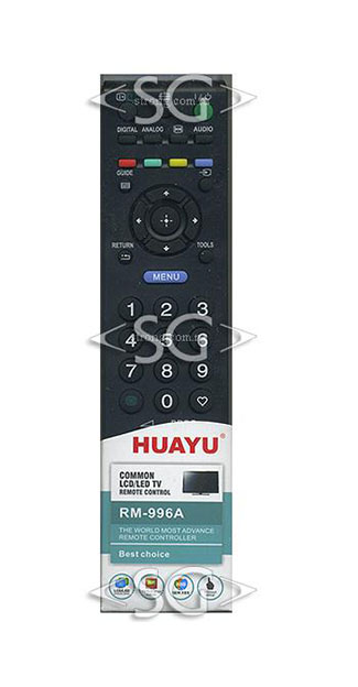 Пульт дистанционного управления для SONY universal RM-996A (корпус типа RM-ED017 (ED014) ) блистер