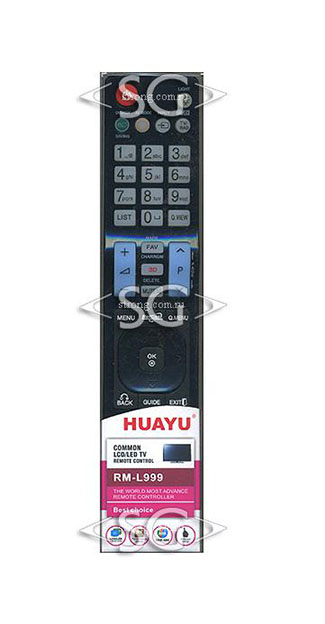����� �������������� ���������� ��� LG universal RM-L999(999+)(������ ���� AKB72914020 � ���������� ������ 3D) �������