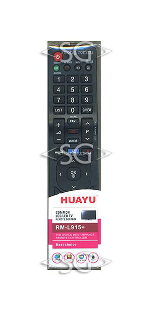 Пульт дистанционного управления для LG universal RM-L915+ (корпус типа AKB72915207 +3D) блистер