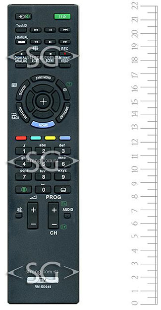 Пульт дистанционного управления для SONY RM-ED045