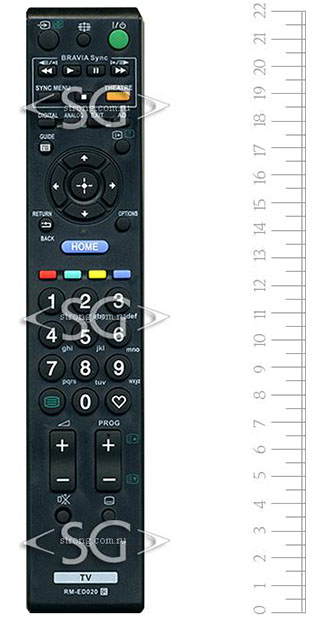 ����� �������������� ���������� ��� SONY RM-ED020