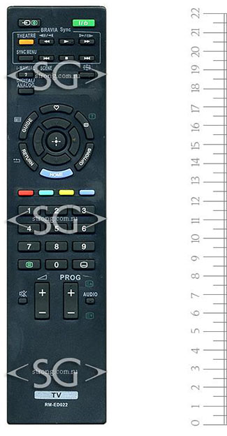 ����� �������������� ���������� ��� SONY RM-ED022  (=RM-ED036)