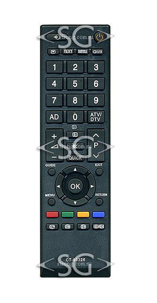Пульт дистанционного управления для TOSHIBA CT-90326 (=CT-90329)