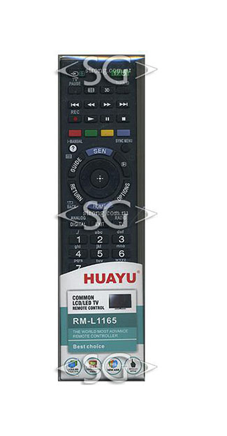 Пульт дистанционного управления для SONY universal RM-L1165 (корпус типа RM-ED047) 3D блистер